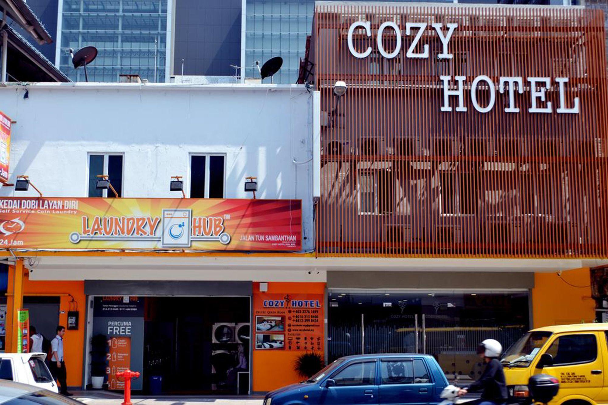 Cozy Hotel@ Kl Sentral Куала-Лумпур Экстерьер фото