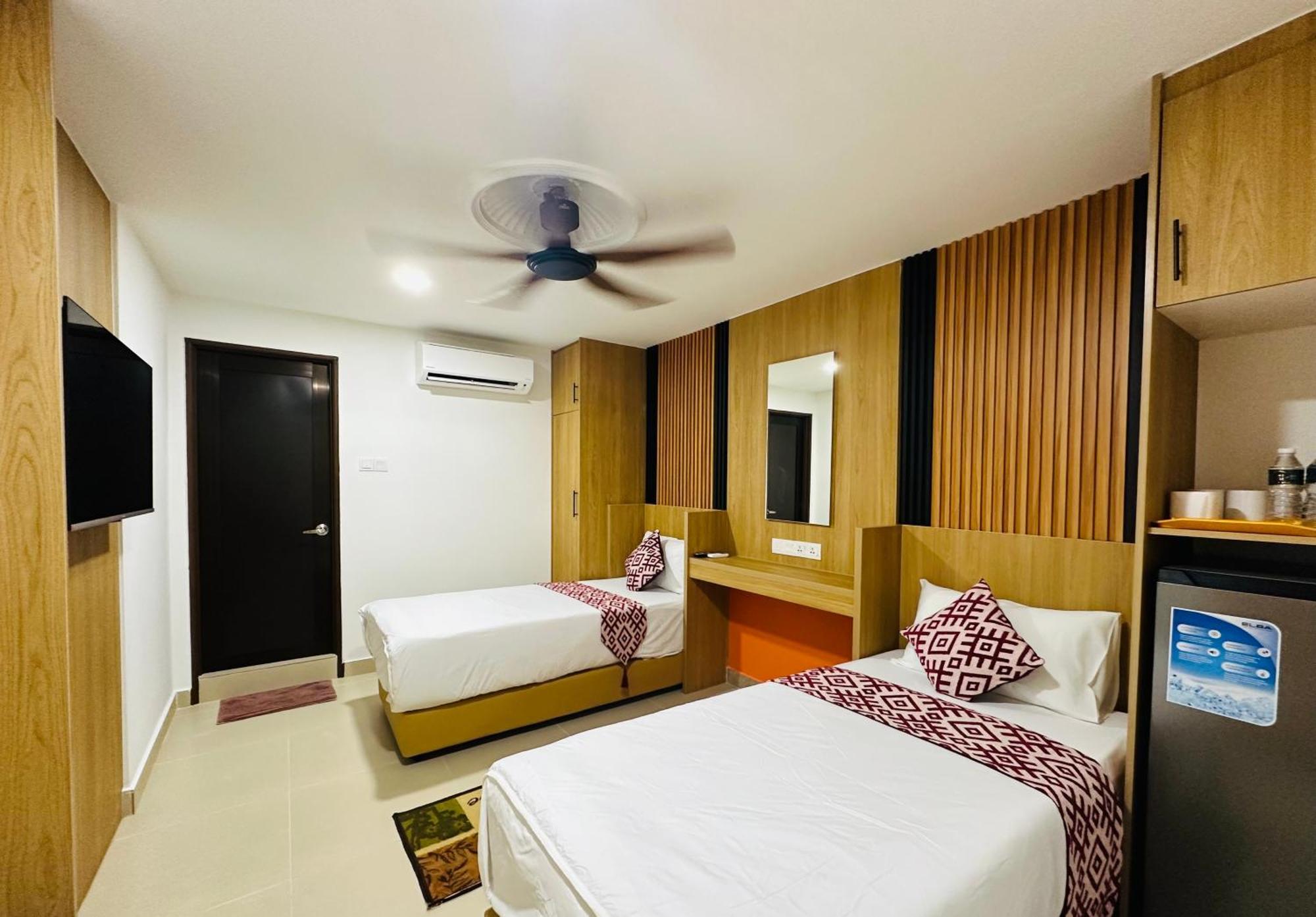 Cozy Hotel@ Kl Sentral Куала-Лумпур Экстерьер фото
