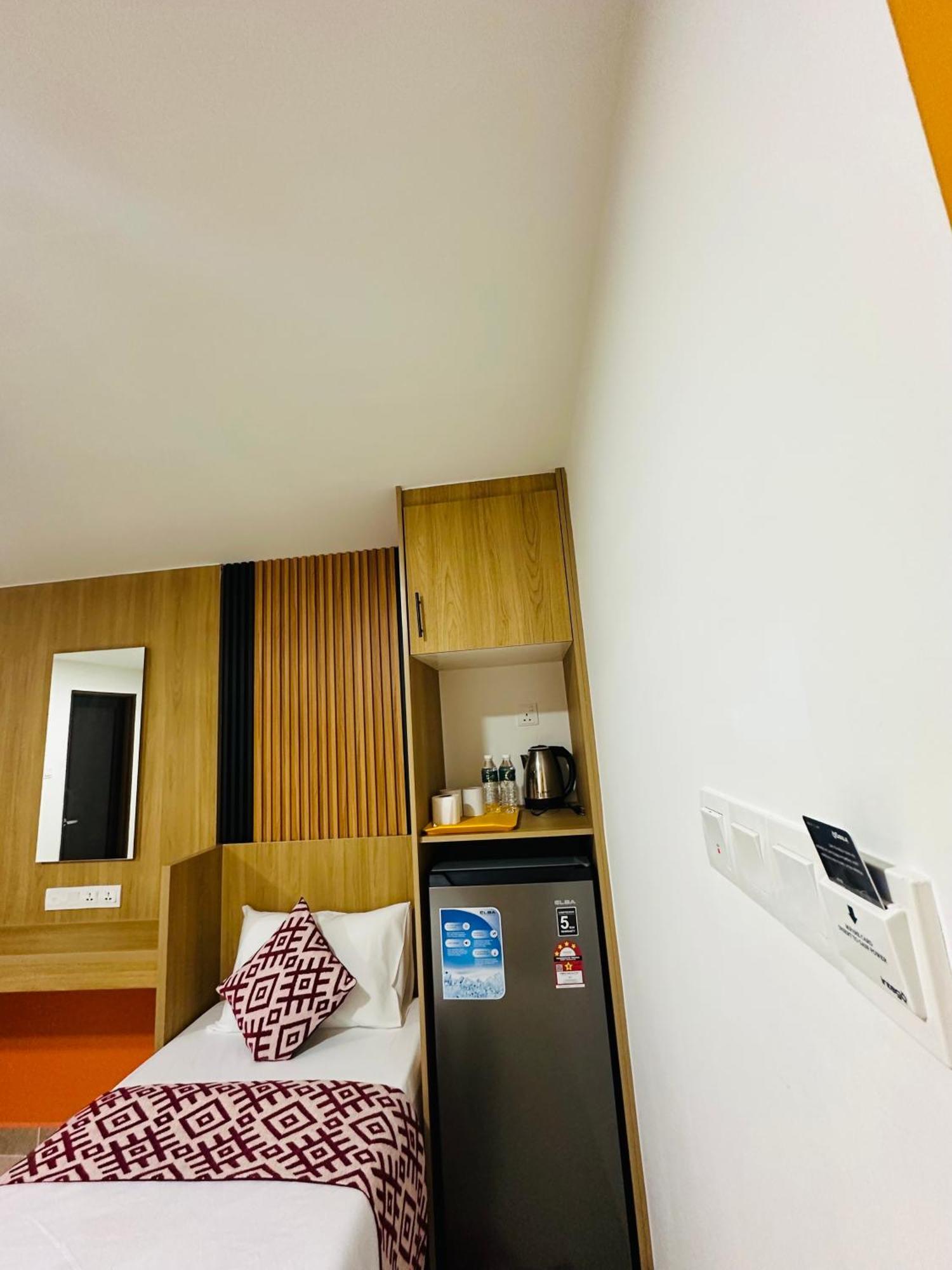 Cozy Hotel@ Kl Sentral Куала-Лумпур Экстерьер фото