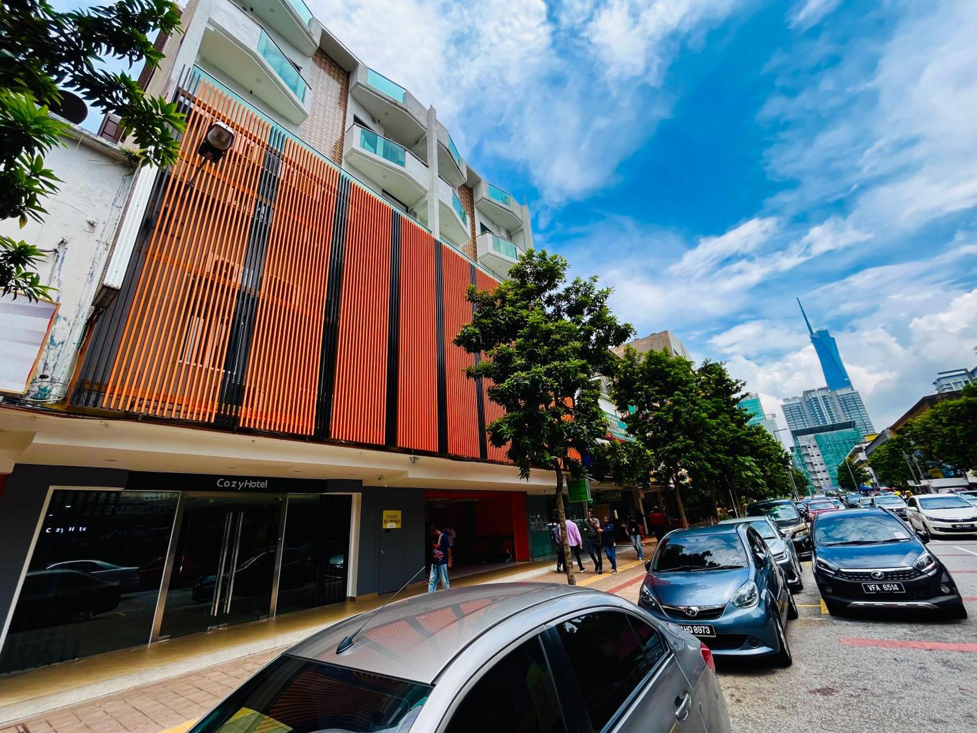Cozy Hotel@ Kl Sentral Куала-Лумпур Экстерьер фото