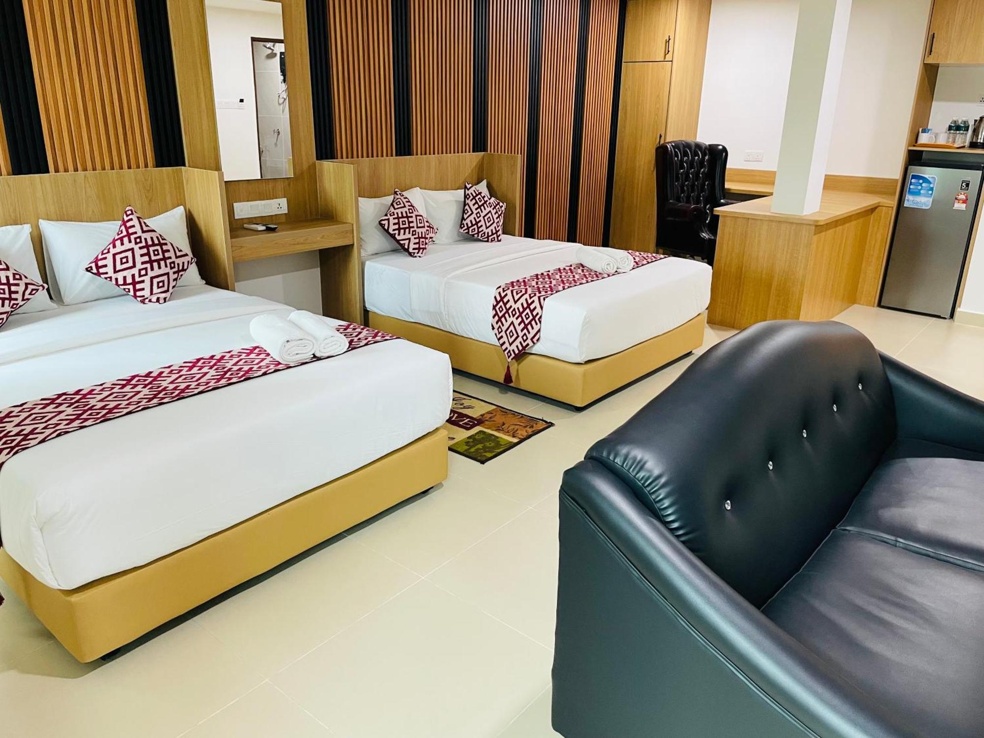 Cozy Hotel@ Kl Sentral Куала-Лумпур Экстерьер фото