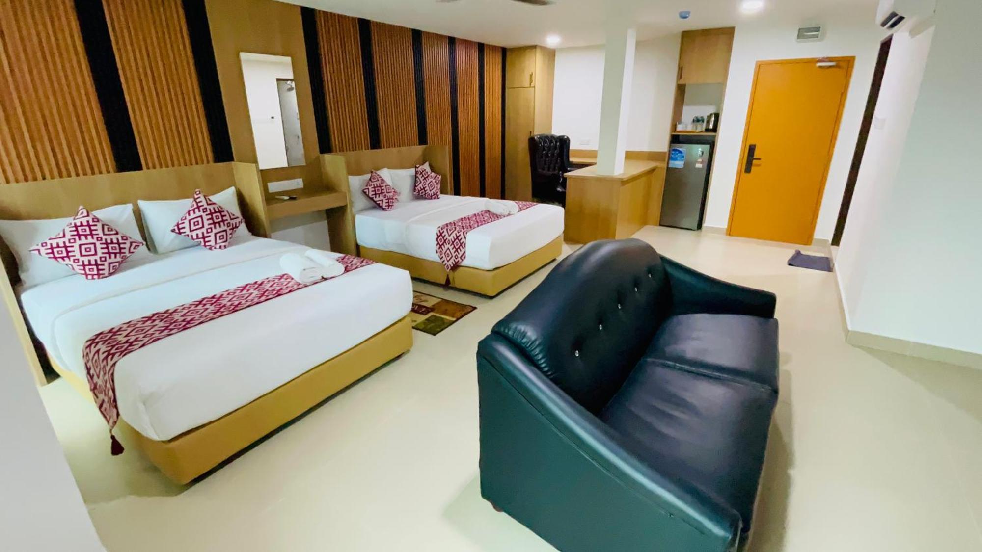 Cozy Hotel@ Kl Sentral Куала-Лумпур Экстерьер фото