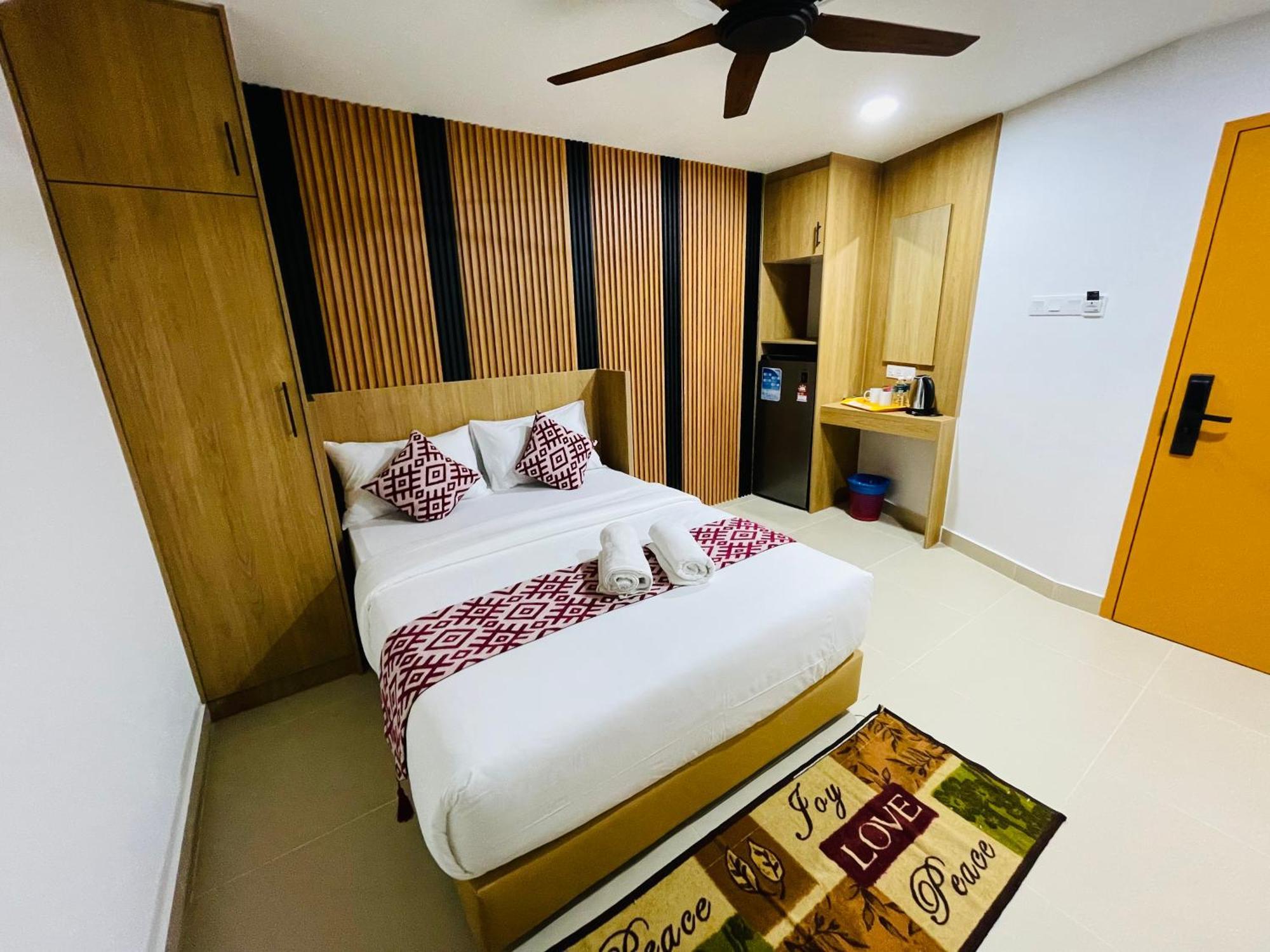 Cozy Hotel@ Kl Sentral Куала-Лумпур Экстерьер фото