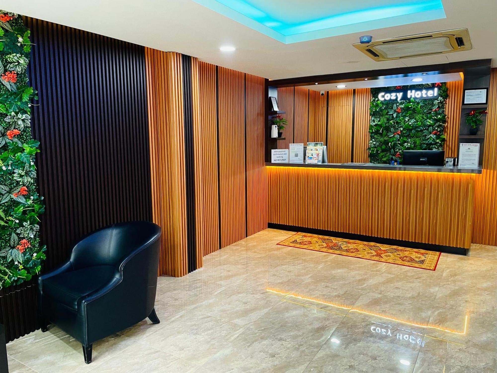 Cozy Hotel@ Kl Sentral Куала-Лумпур Экстерьер фото