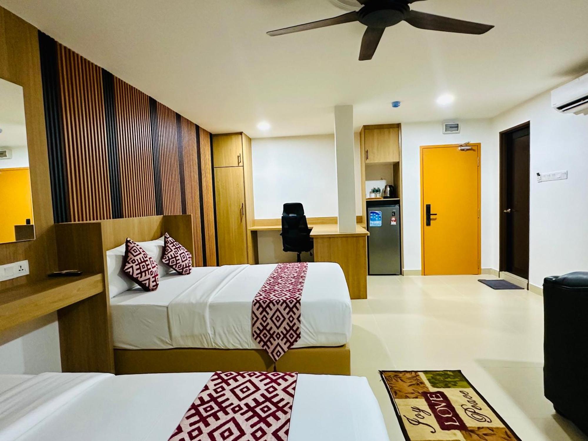 Cozy Hotel@ Kl Sentral Куала-Лумпур Экстерьер фото